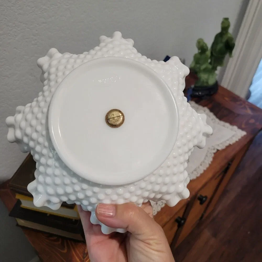 Fenton vtg hobnail